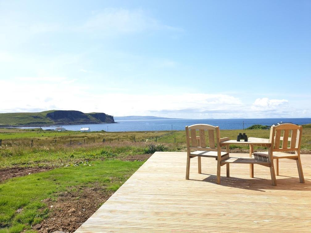 Вілла Flora'S Cliff View Kilmuir  Екстер'єр фото